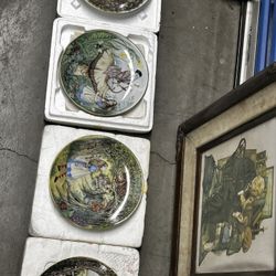 Alice In Wonderland Decorative Plates