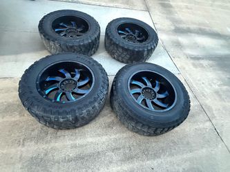 Aftermarket 20” wheel set