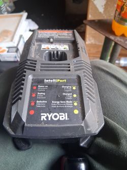 Ryobi charger