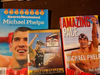 Michael Phelps Collectible Memorabilia