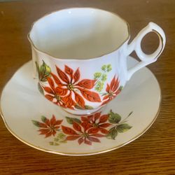 Beautiful Teacup & Saucer Set