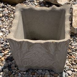 Concrete Planters - Set of 2