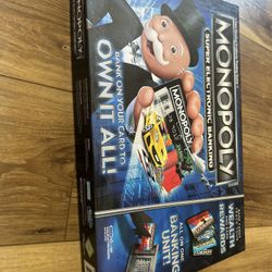 Board Games Monopoly