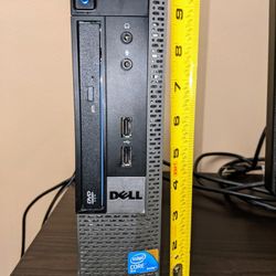 Tiny Ultra Dell Optiplex 780 USFF PC Computer