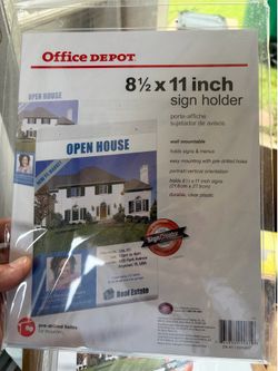 10 Signs holders