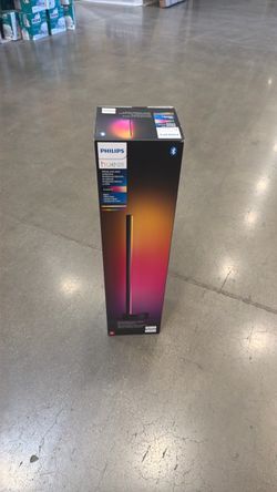Philips hue signe table black