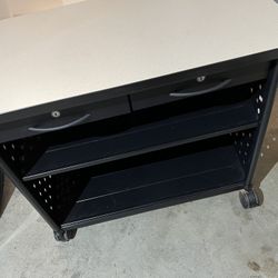 Safco Scoot Deskside Machine Stand