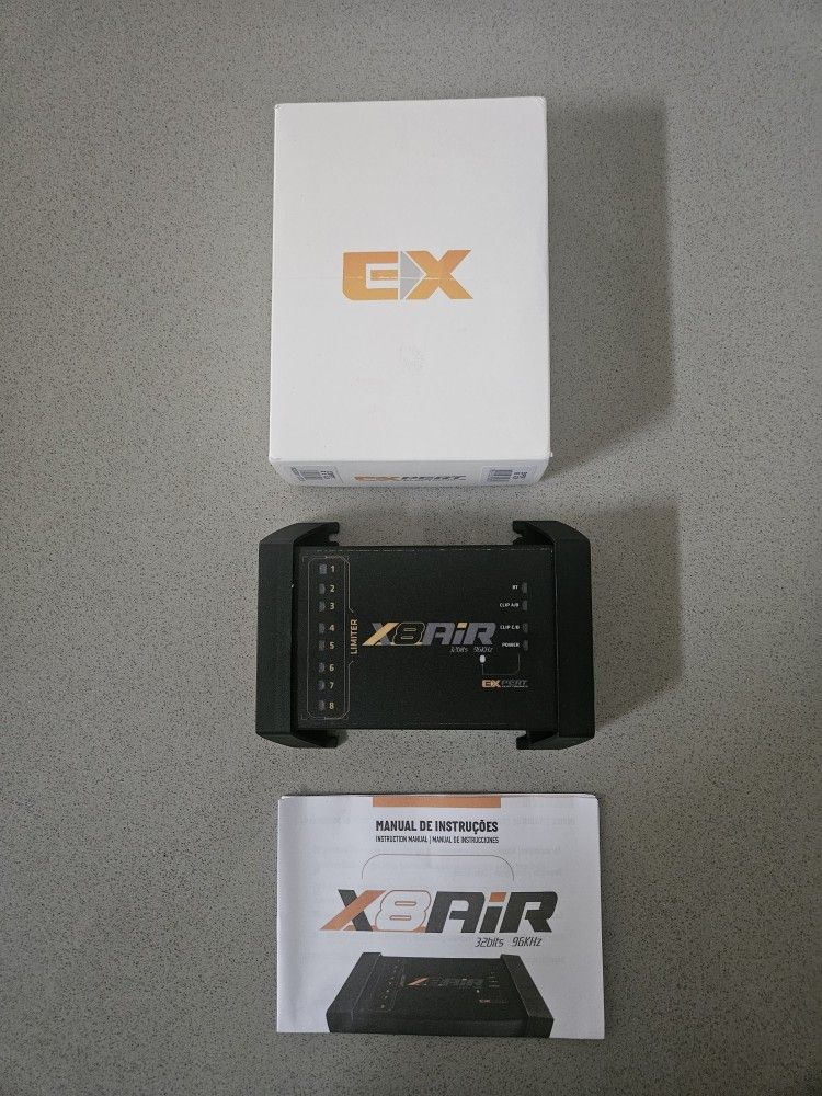 EXPERT 8 CH 32 BIT 96K Bluetooth Processor