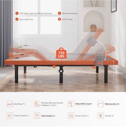 Full size electric bed frame