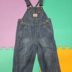 Levis 24 Month Overalls 