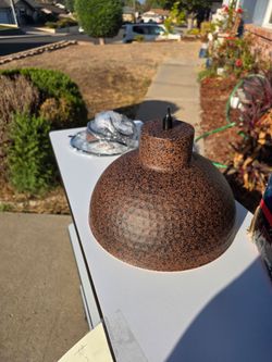 Bronze Pendant Light