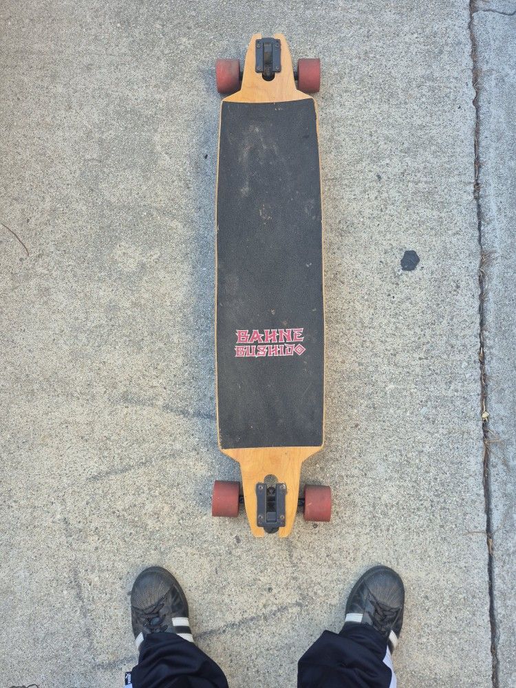 Long Board, Skate Board