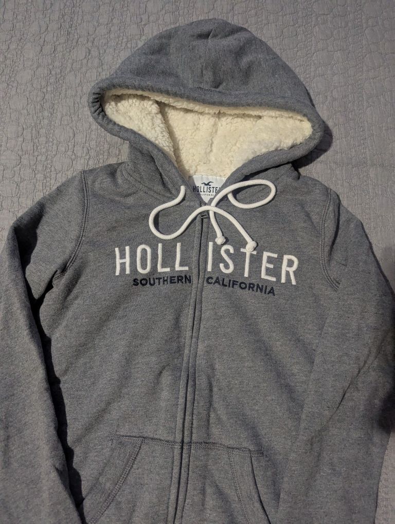 Hollister Zip-Up Hoodie