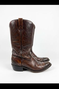 Vintage acme cowboy boots