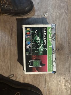SPY M 5000 Motorcycle Push Start/ Alarm GPS