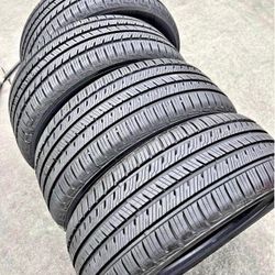 235/55r20 Yokohama Tires Cón 80% De Vida Las 4 