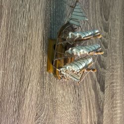 Small Model Boat