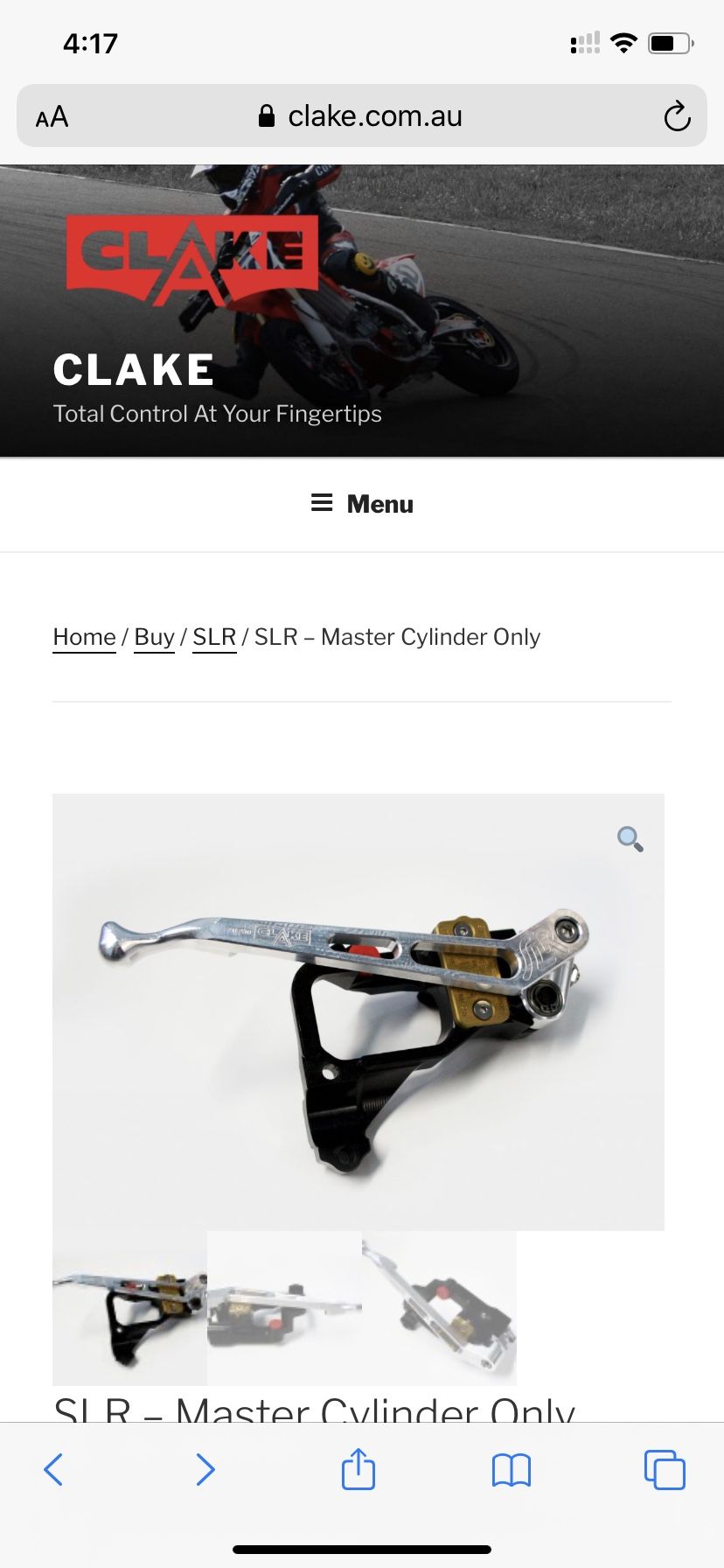 Clake slr
