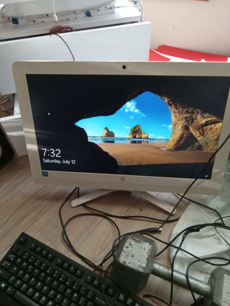 Hp All In One Desktop Computer