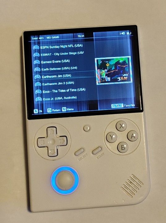Retro Handheld Gaming