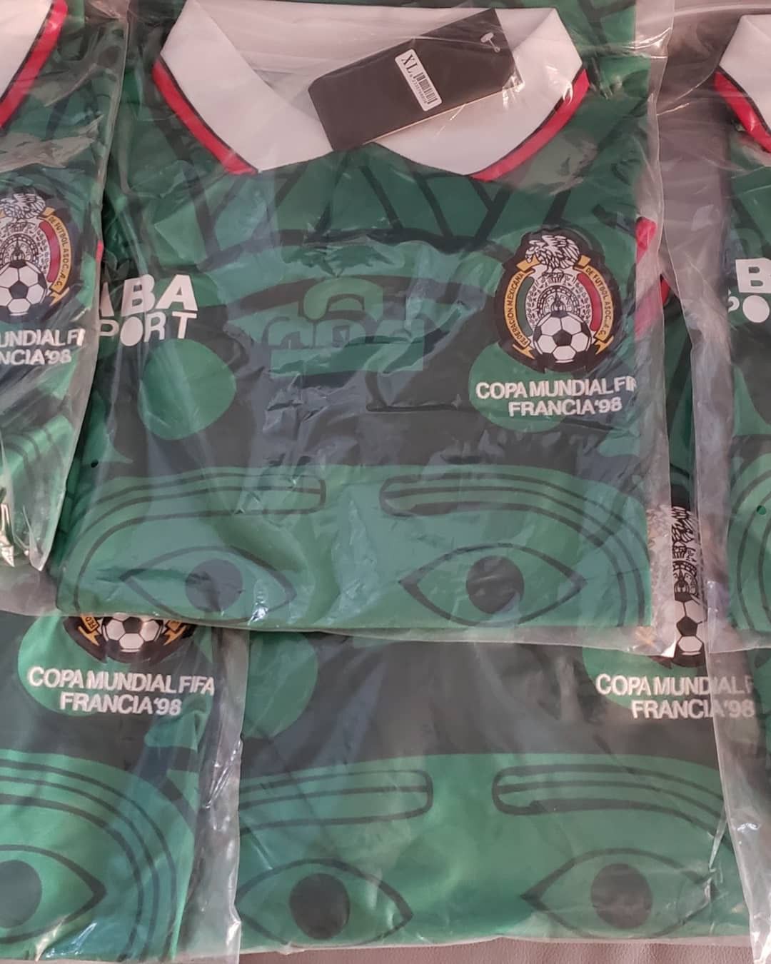 Calendario Azteca Mexico jersey