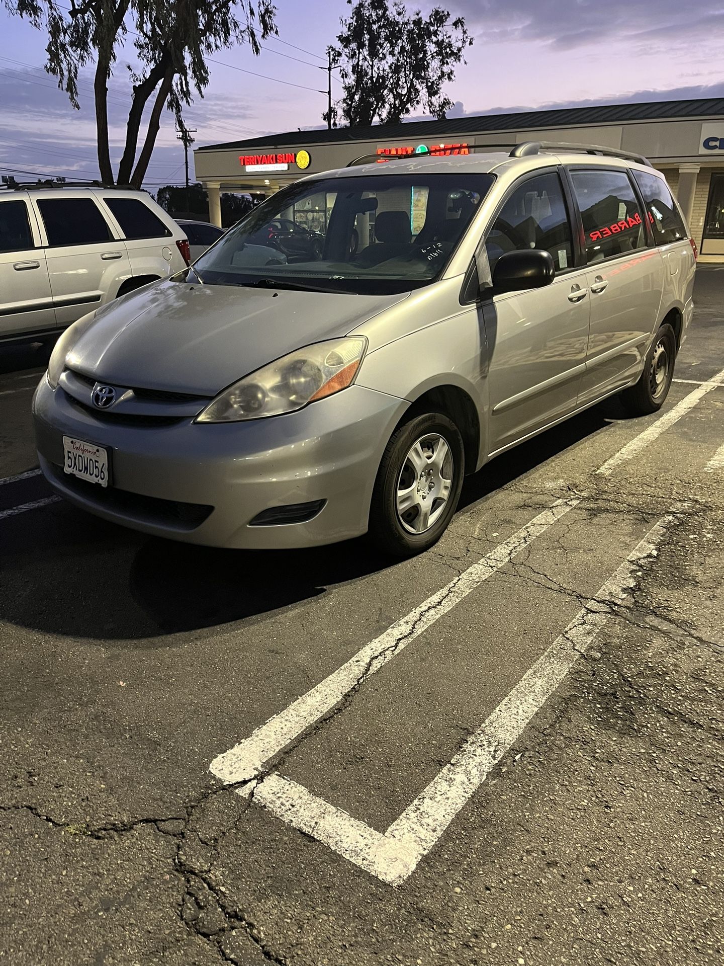 2007 Toyota Sienna