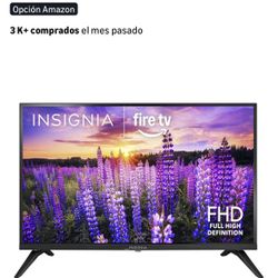INSIGNIA 40" Smart Fire TV 90 USD 