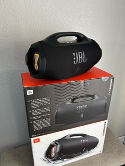 JBL Boombox 4 Portable Bluetooth Speaker