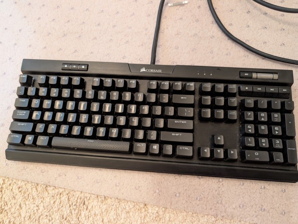 Corsair K70 RGB MK.2 Mechanical Gaming Keyboard — CHERRY MX Brown