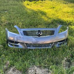 G37 IPL Front Bumper