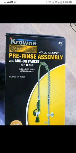 pre rinse assembly nsf approved