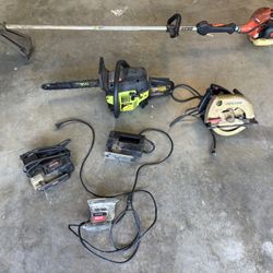 Lawn Equipment And Tools