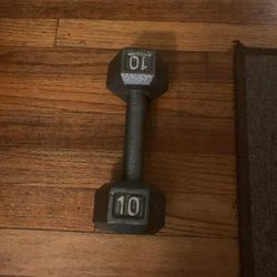10lb Dumbbell