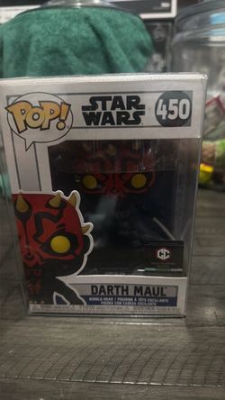 Funko Pop Star Wars Darth Maul #450