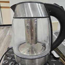Chefman Electric Glass Kettle