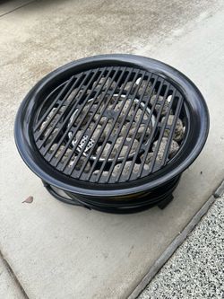 Fire Bowl fire ring.