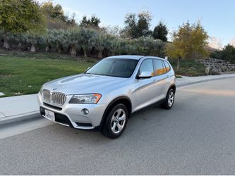 2012 BMW X3