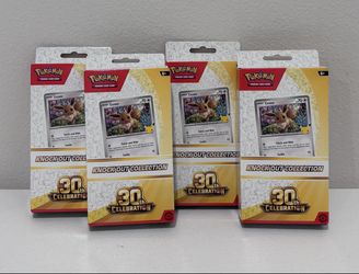Pokemon TCG 30th Celebration Knock Out Collection - Sealed