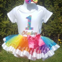 Personalized Tutu Outfit