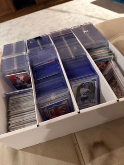 Large Lot of Sports Trading Cards