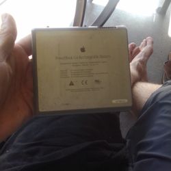 Apple Power book G4 Rechargable Battery M6091