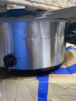 Mainstays 6 Quart Slow Cooker