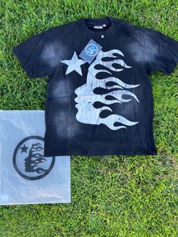 Black HELLSTAR shirt (Sizes: S, M, L, XL)