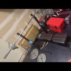 Bench Press Set (with Weights)