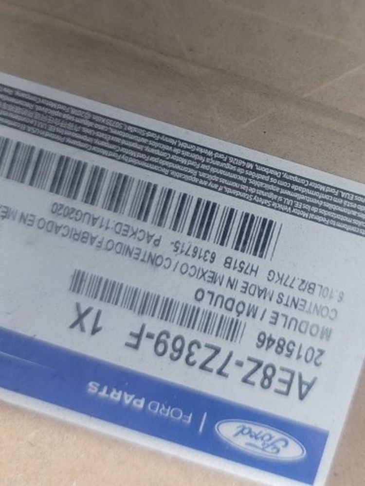 Ford Focus/fiesta Transmission Control Module