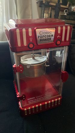 Classic Movie Popcorn maker