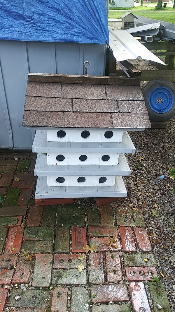 Martin bird house for Sale in Pleasanton, KS OfferUp
