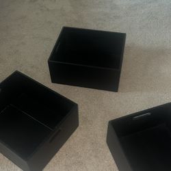 Wooden Bins (3)