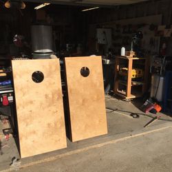 Custom Corn Hole Boards