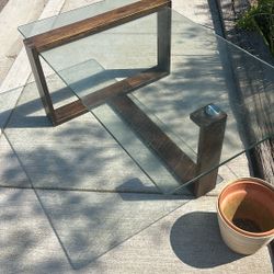 Glass Table Mcm 